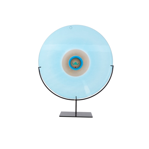 175 - TAPIO WIRKKALA (1915-1985)  A Tapio Wirkkala Polipo plate for Venini, from the series Piatti di Tapi... 