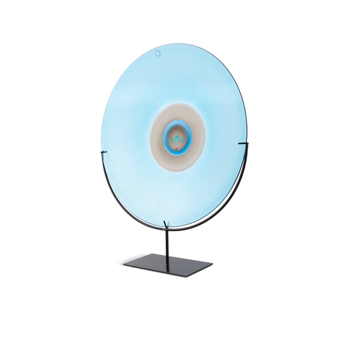 175 - TAPIO WIRKKALA (1915-1985)  A Tapio Wirkkala Polipo plate for Venini, from the series Piatti di Tapi... 