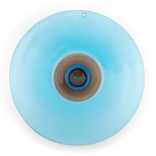 175 - TAPIO WIRKKALA (1915-1985)  A Tapio Wirkkala Polipo plate for Venini, from the series Piatti di Tapi... 