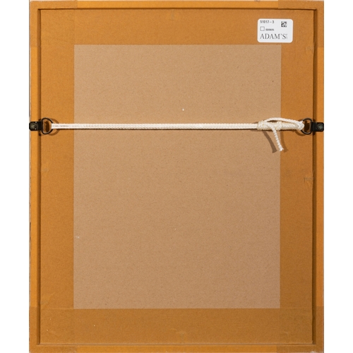 178 - CHAD WYS (B.1983)  Composition Mixed media on paper, 28 x 21.5cm Signed