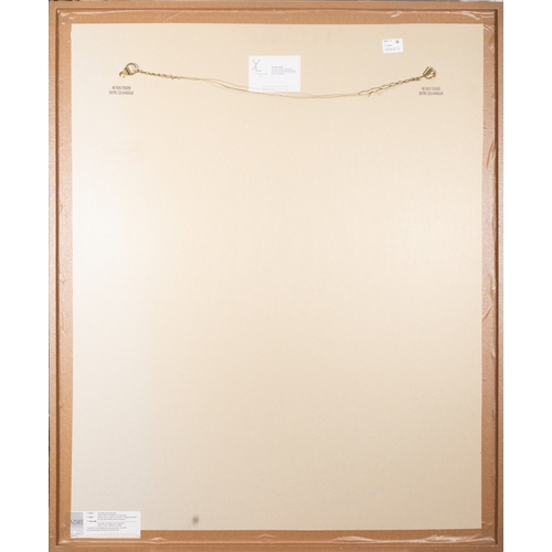 18 - ANSELM KIEFER (B.1945)  Für Jean Genet Gouache on photographic paper, 77.5 x 60.5cm Inscribed  ... 