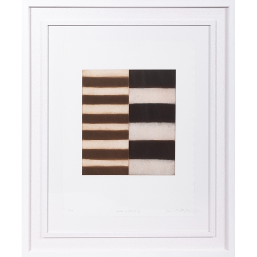 19 - SEÁN SCULLY (B.1940)  Large Mirror III Etching and aquatint, 75 x 56cm (sheet size) Numbered 35... 