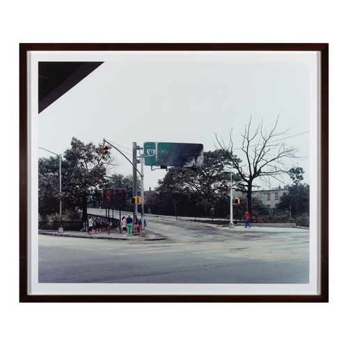 196 - GERARD BYRNE (B.1969)  In The News #20  Fuji crystal archive print, 53 x 63cm  2002, Edition 1/4  Pr... 