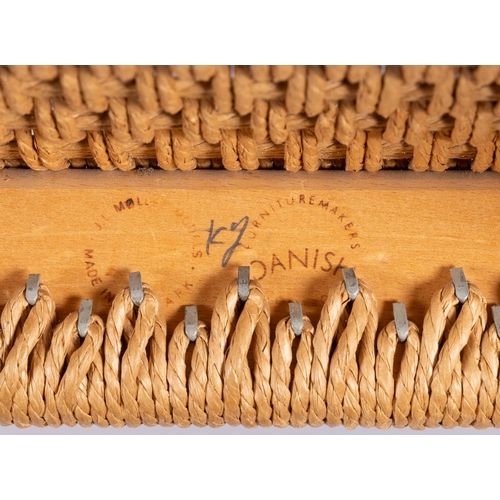 20 - NIELS OTTO MØLLER (1920-1982)  A set of six 'Model 71' dining chairs by Niels Otto Møller.... 