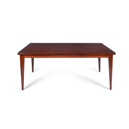 26 - NIELS OTTO MØLLER (1920-1982)  A rosewood extending dining table by Niels Otto Møller. Den... 