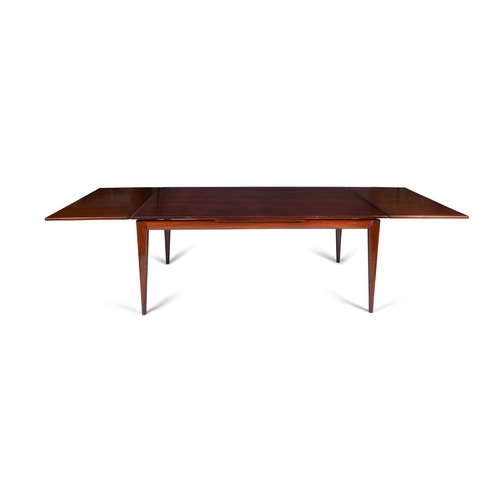 26 - NIELS OTTO MØLLER (1920-1982)  A rosewood extending dining table by Niels Otto Møller. Den... 