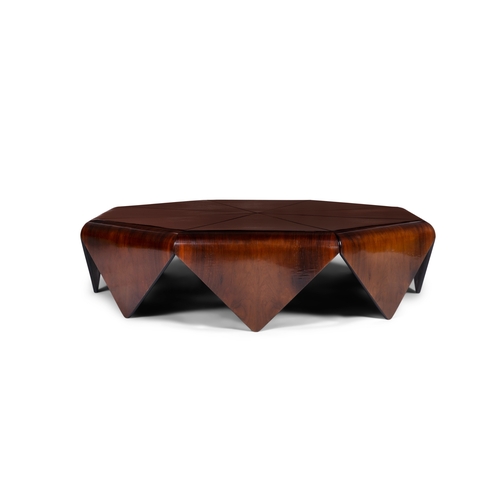 27 - JORGE ZALSZUPIN (1922-2020)  ‘Jacaranda’ coffee table by Jorge Zalszupin. Brazil, c.1960... 