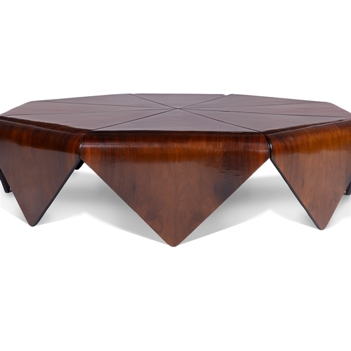 27 - JORGE ZALSZUPIN (1922-2020)  ‘Jacaranda’ coffee table by Jorge Zalszupin. Brazil, c.1960... 