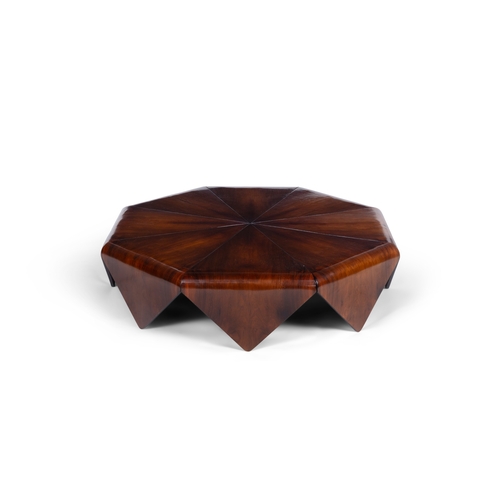 27 - JORGE ZALSZUPIN (1922-2020)  ‘Jacaranda’ coffee table by Jorge Zalszupin. Brazil, c.1960... 