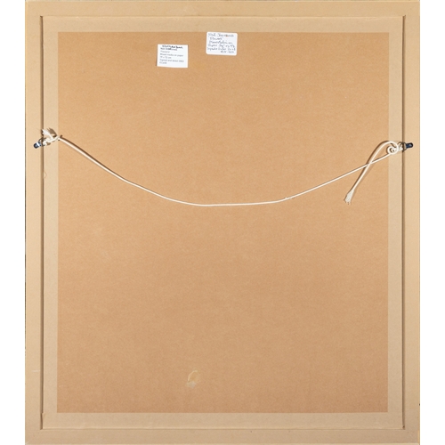 35 - NEIL SHAWCROSS MBE RHA HRUA (B.1940)  Flowers Watercolour, 79 x 72cm Signed and dated 2003