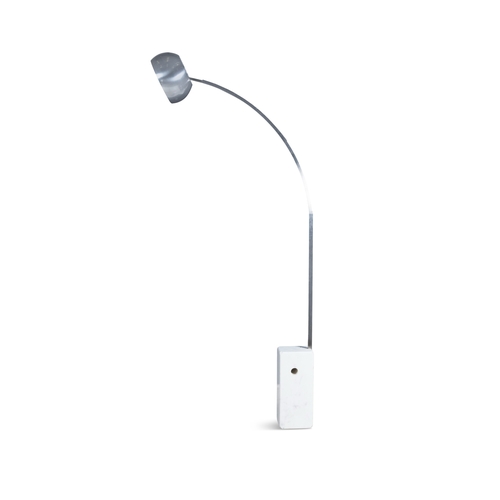 41 - PIER GIACOMO & ACHILLE CASTIGLIONI  Arc Lamp by Pier Giacomo and Achille Castiglioni produced by Flo... 