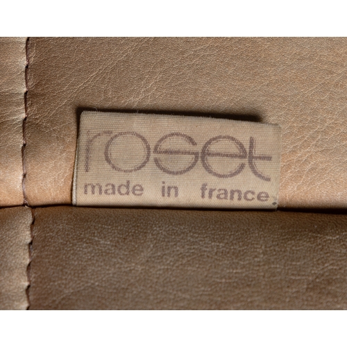 46 - MICHEL DUCAROY (1925-2009)  Togo Sofas by Michel Ducaroy produced by Ligne Roset in leather comprisi... 