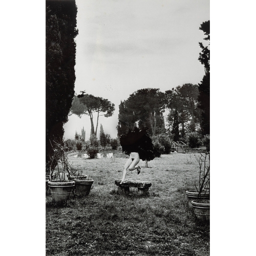 47 - HELMUT NEWTON (1920-2004)  Untitled  Photo Lithograph, 35.5 x 23cm Signed