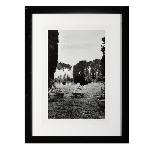 47 - HELMUT NEWTON (1920-2004)  Untitled  Photo Lithograph, 35.5 x 23cm Signed