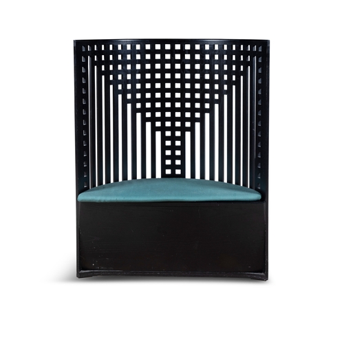 50 - CHARLES RENNIE MACKINTOSH (1868 - 1928)  A Willow Chair by Charles Rennie Mackintosh produced by Cas... 