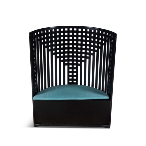 50 - CHARLES RENNIE MACKINTOSH (1868 - 1928)  A Willow Chair by Charles Rennie Mackintosh produced by Cas... 