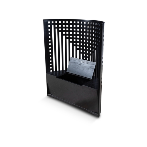 50 - CHARLES RENNIE MACKINTOSH (1868 - 1928)  A Willow Chair by Charles Rennie Mackintosh produced by Cas... 