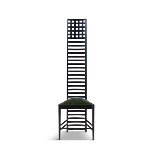 51 - CHARLES RENNIE MACKINTOSH (1868-1928)  A Hill House Chair by Charles Rennie Mackintosh produced by C... 