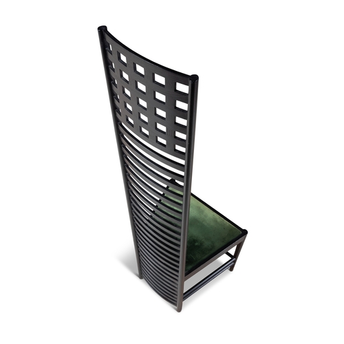 51 - CHARLES RENNIE MACKINTOSH (1868-1928)  A Hill House Chair by Charles Rennie Mackintosh produced by C... 