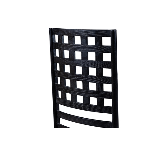 51 - CHARLES RENNIE MACKINTOSH (1868-1928)  A Hill House Chair by Charles Rennie Mackintosh produced by C... 