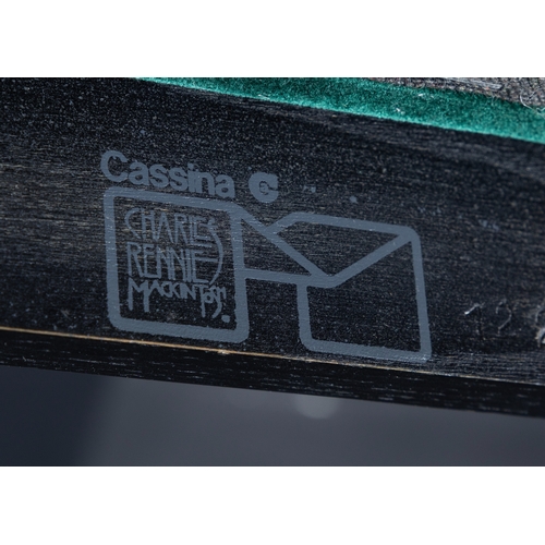 51 - CHARLES RENNIE MACKINTOSH (1868-1928)  A Hill House Chair by Charles Rennie Mackintosh produced by C... 