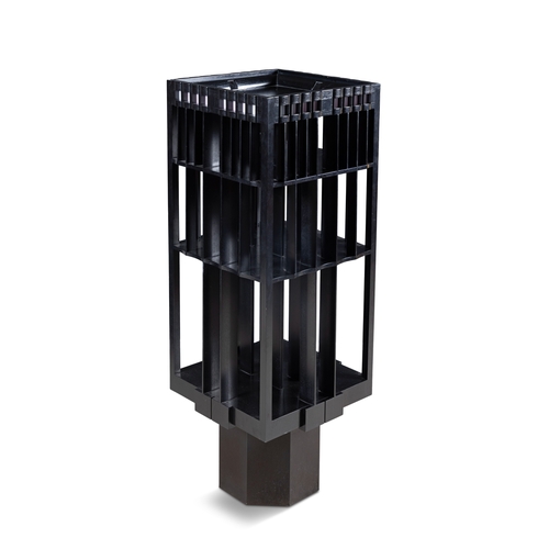 52 - CHARLES RENNIE MACKINTOSH (1868-1928)  A Charles Rennie Mackintosh '329' revolving bookcase for Cass... 