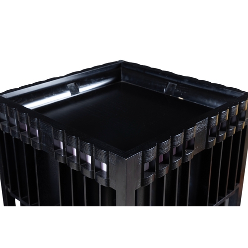 52 - CHARLES RENNIE MACKINTOSH (1868-1928)  A Charles Rennie Mackintosh '329' revolving bookcase for Cass... 