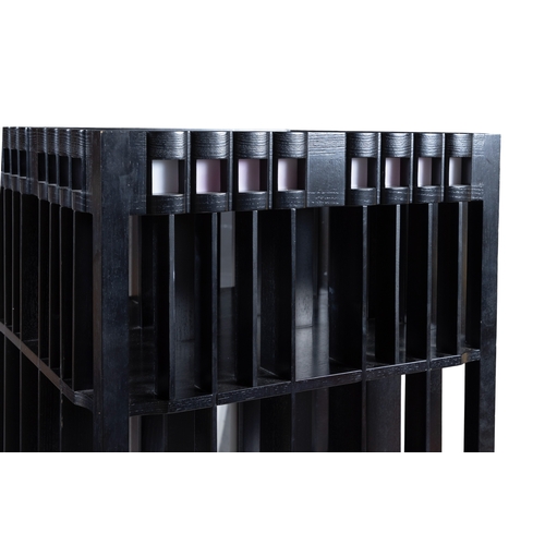 52 - CHARLES RENNIE MACKINTOSH (1868-1928)  A Charles Rennie Mackintosh '329' revolving bookcase for Cass... 