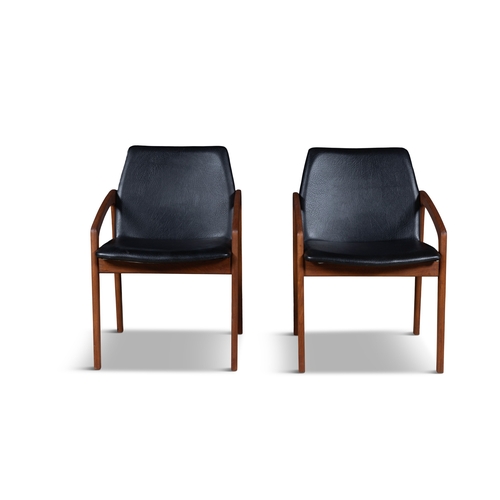 55 - HENNING KJAERNUFF (1911-1975)  A pair of Danish 'Model 23' chairs by Henning Kjærnulff for Koru... 