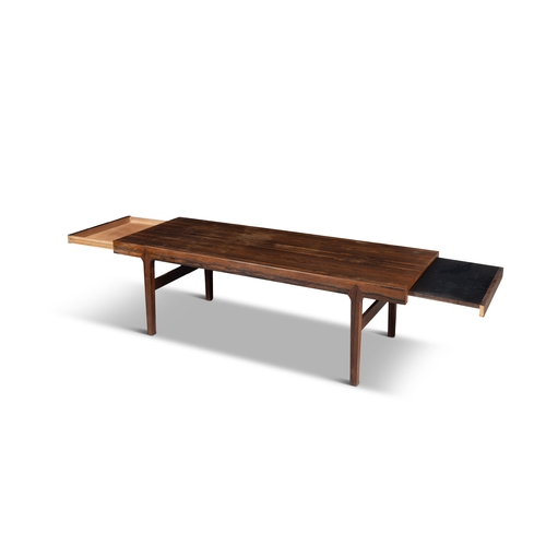 6 - SEVERIN HANSEN (1936-2020)  A rosewood coffee table by Severin Hansen. Denmark, c.1960. 160/223 x 60... 