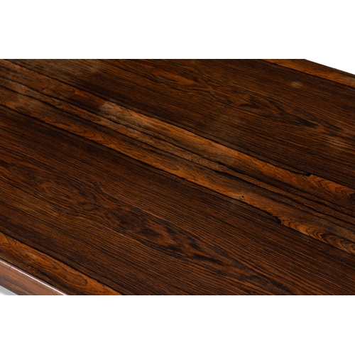 6 - SEVERIN HANSEN (1936-2020)  A rosewood coffee table by Severin Hansen. Denmark, c.1960. 160/223 x 60... 