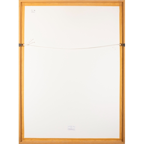 60 - JOAN MIRO (1893-1983)  Untitled  Lithograph, 87.5 x 60.6cm Signed, 9/75