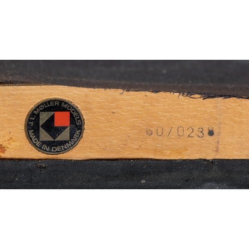 87 - NIELS OTTO MØLLER (1929-1982)  A set of four teak 'Model 80' dining chairs by Niels Otto Mø... 