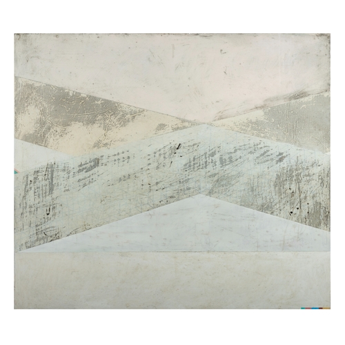 89 - GILLIAN LAWLER (B.1977)  Intersection Oil on board, 70 x 80cm Signed & inscribed