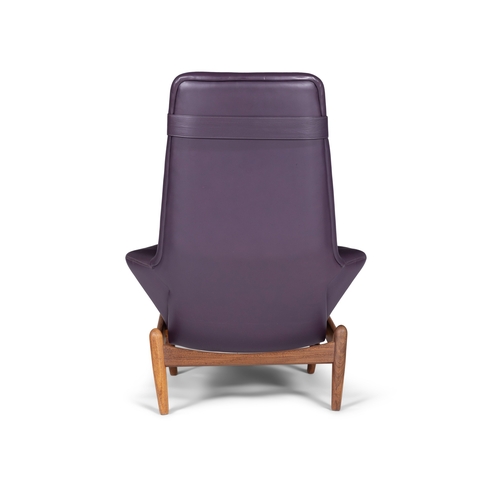 95 - ARNOLD MADSEN (1907-1989)  Arnold Madsen MCM MS-30 reclining ‘Easy’ chair with footstool... 