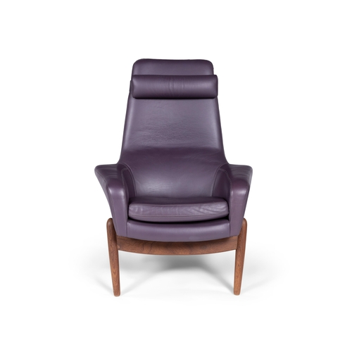 95 - ARNOLD MADSEN (1907-1989)  Arnold Madsen MCM MS-30 reclining ‘Easy’ chair with footstool... 