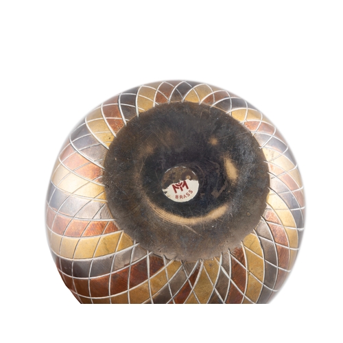 206 - ICE BUCKET  Maison Jansen brass ice bucket in the form of a pineapple, 30cm (h)