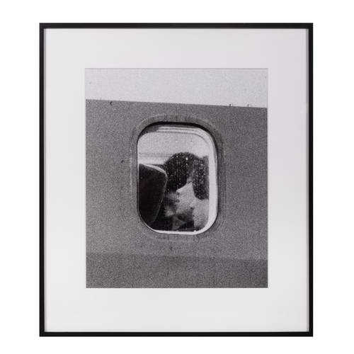 210 - JOHN SCHABEL (B.1957)  Untitled (Passenger #15)  Toned gelatin silver print, 59 x 49cm  Edition 1/5 ... 