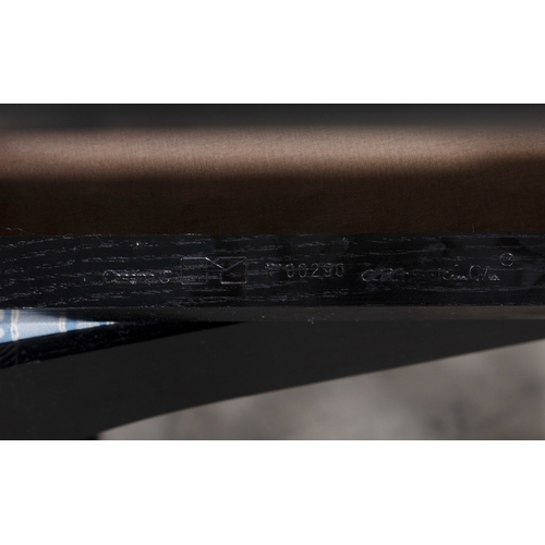 220 - CHARLES RENNIE MACKINTOSH (1868-1928)  A set of four lacquered timber bedroom chairs, by Charles Ren... 