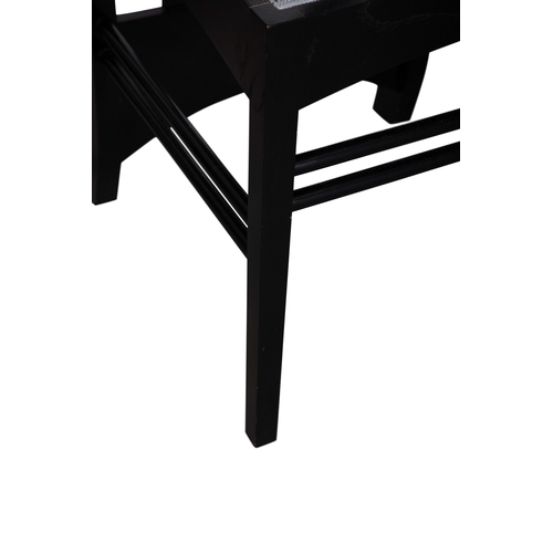 221 - CHARLES RENNIE MACKINTOSH (1868-1928)  A pair of 'Argyle' chairs by Charles Rennie Mackintosh for Ca... 