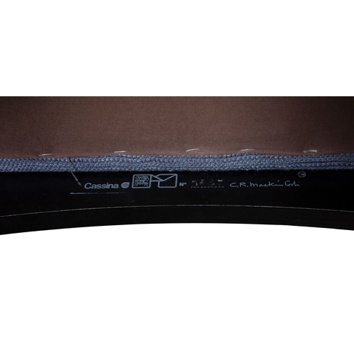 221 - CHARLES RENNIE MACKINTOSH (1868-1928)  A pair of 'Argyle' chairs by Charles Rennie Mackintosh for Ca... 