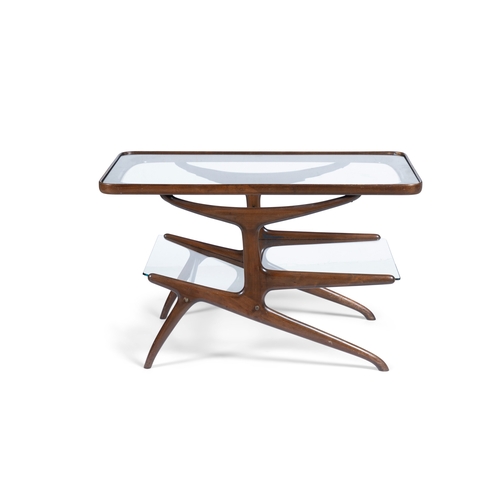 231 - ICO PARISI (1916-1996)   A Model 214 Side Table / Magazine Table by Ico Parisi for DeBaggis. Italy, ... 