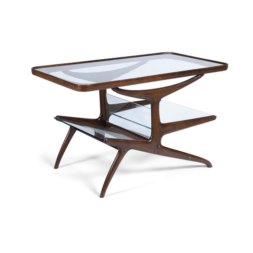 231 - ICO PARISI (1916-1996)   A Model 214 Side Table / Magazine Table by Ico Parisi for DeBaggis. Italy, ... 