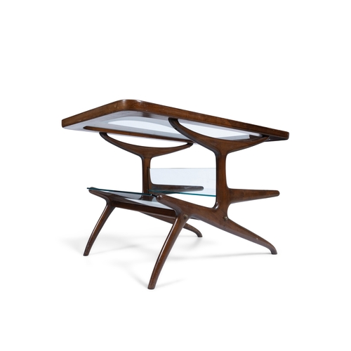 231 - ICO PARISI (1916-1996)   A Model 214 Side Table / Magazine Table by Ico Parisi for DeBaggis. Italy, ... 