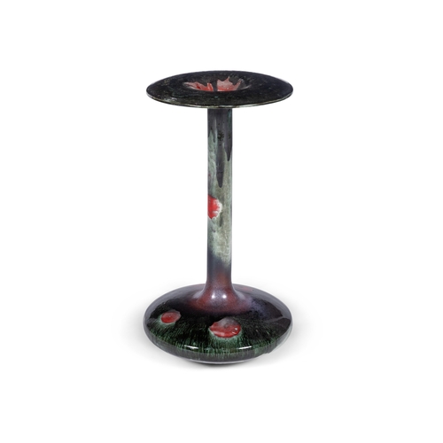 241 - VASE  A ceramic glass vase. Italy, c.1970. 82cm (h).