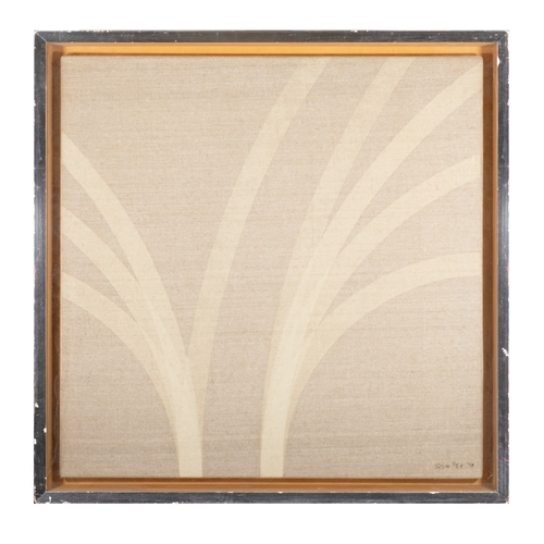 102 - Patrick Scott HRHA (1921-2021)  Arcadi III (1974) Silkscreen on linen, 61 x 61cm (24 x 24)  Signed, ... 