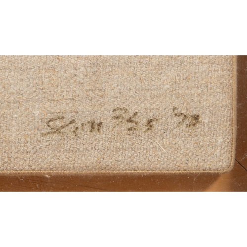 102 - Patrick Scott HRHA (1921-2021)  Arcadi III (1974) Silkscreen on linen, 61 x 61cm (24 x 24)  Signed, ... 