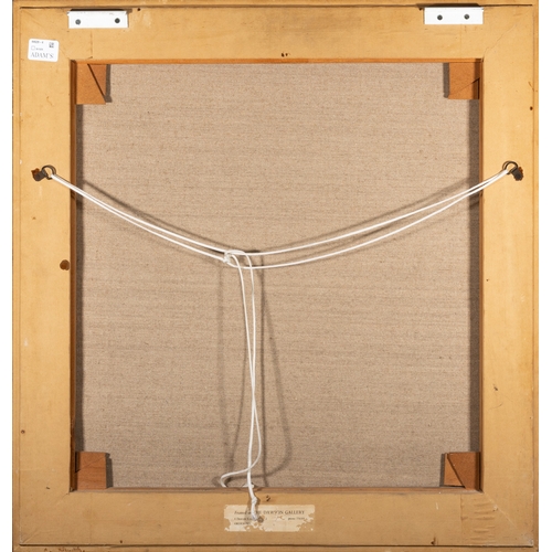 102 - Patrick Scott HRHA (1921-2021)  Arcadi III (1974) Silkscreen on linen, 61 x 61cm (24 x 24)  Signed, ... 