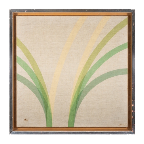 103 - Patrick Scott HRHA (1921-2021)  Arcadi IV (1974) Silkscreen on linen, 61 x 61cm (24 x 24)  Signed, n... 