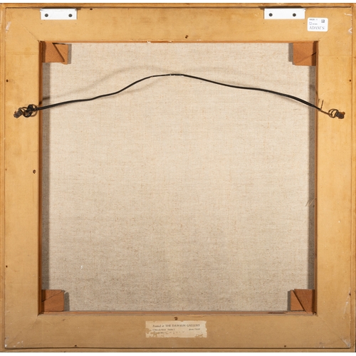 103 - Patrick Scott HRHA (1921-2021)  Arcadi IV (1974) Silkscreen on linen, 61 x 61cm (24 x 24)  Signed, n... 